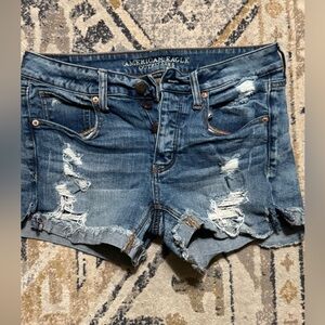AE Tomgirl Denim Shorts